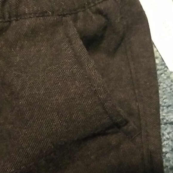 3/$20 Cotton twill jogger pants - Picture 5 of 5